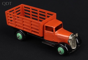 Dinky toys 25f market gardener's lorry hh338 front