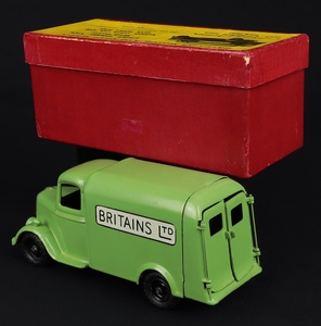 Britains models 2024 light goods van hh342 back