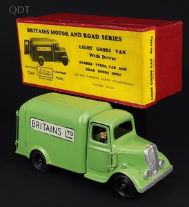 Britains models 2024 light goods van hh342 front