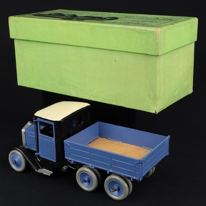 Britains 61f ten wheeled lorry hh343 back