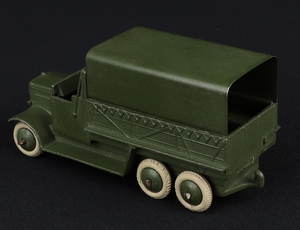 Dinky toys 151b six wheeled covered wagon hh345 back