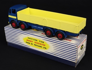 Dinky supertoys 934 leyland octopus wagon hh352 back