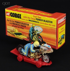 Corgi toys 681 stunt motorcycle hh360 front