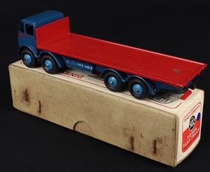 Dinky supertoys 502 foden flat truck hh364 back