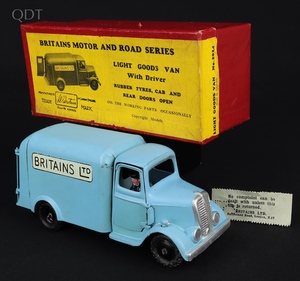 Britains 2024 light goods van hh367 front