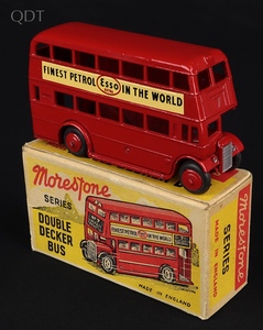 Morestone double decker bus hh370 front