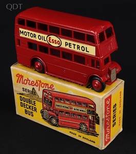 Morestone double decker bus hh371 front