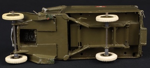 Britains 1512 army ambulance hh373 base