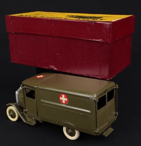 Britains 1512 army ambulance hh373 back