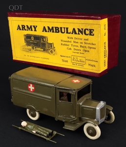 Britains 1512 army ambulance hh373 front