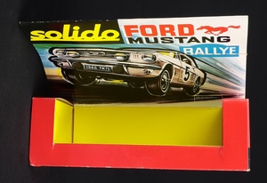 Solido 147 ford mustang rally w586 box