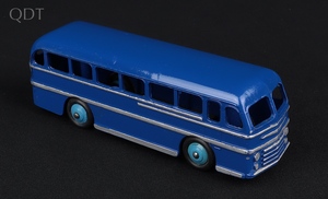 Dinky toys 282 duple roadmaster leyland royal tiger hh390 front