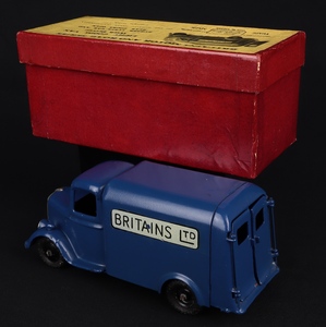 Britains 2024 light goods van britains ltd hh394 back