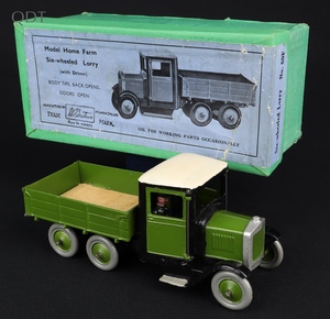 Britains 60f six wheeled lorry hh395 front