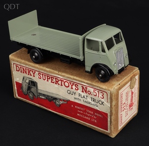 Dinky supertoys 513 guy tailboard hh398 front