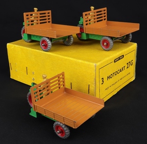 Trade box dinky toys 27g motocart hh399 back