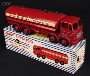 Dinky supertoys 943 leyland octopus tanker hh404 front