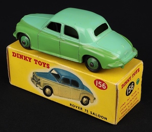 Dinky toys 156 rover 75 saloon hh415 back