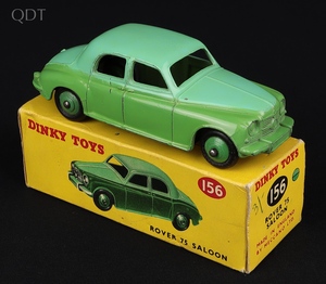 Dinky toys 156 rover 75 saloon hh415 front