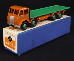 Dinky 502 foden flat 1