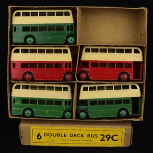 Trade box dinky 29c double deck bus hh435 front