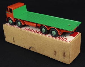 Dinky supertoys 502 foden flat truck 1st hh447 back