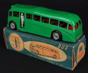 Mettoy corgi 720 bus hh454 back