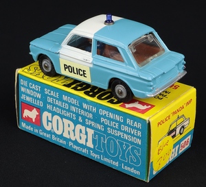 Corgi toys 506 police panda imp hh454 back