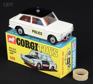 Corgi toys 506 police panda imp hh455 front