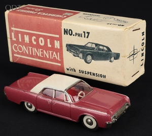 Cherryca phenix 17 lincoln continental hh464 front