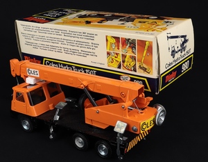 Dinky toys 980 coles hydra truck hh471 back