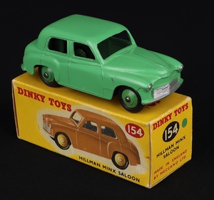 Dinky toys 154 hillman minx saloon hh474 front