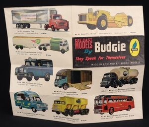 Budgie 308 pitt alligator low loader seddon hh476 leaflet