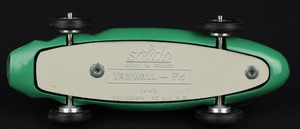 Solido 104 vanwall racing  car hh484 base