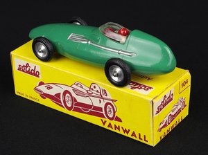 Solido 104 vanwall racing  car hh484 back