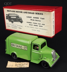 Britains 2024 light goods van hh485 front