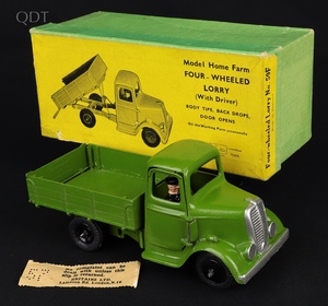 Britains 59f four wheeled lorry hh487 front