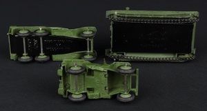 Dinky gift set 5 military vehicles hh499 base 1