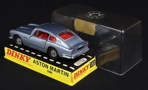 Dinky toys 153 aston martin db6 hh504 back