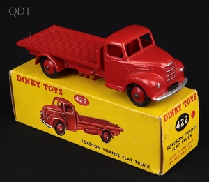 Dinky toys 422 fordson thames flat truck hh506 front