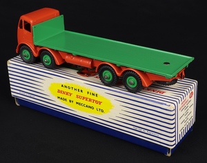 Dinky supertoys 902 foden flat truck hh511 back