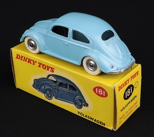 Dinky toys 181 volkswagen hh514 back