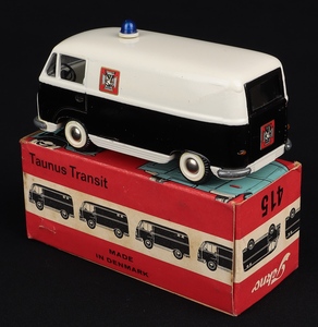 Tekno models 415 taunus ambulance hh519 back