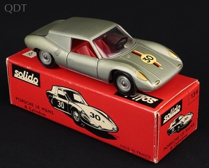 Solido 134 porsche le mans hh521 front