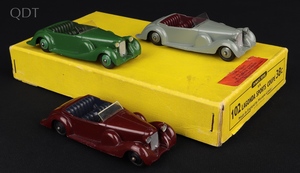 Trade box dinky trade box 38c 102 lagnda sports coupe hh522 front