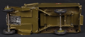 Britains 1612 army ambulance hh506 base