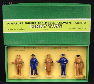 Dinky toys no. 4 engineering staff hh533 front