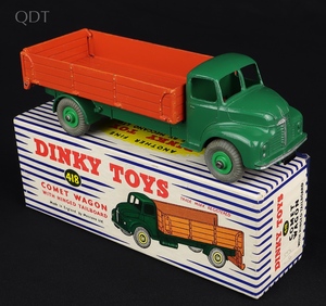 Dinky toys 418 comet wagon hinged tailboard hh540 front