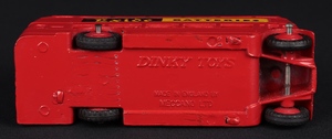 Dinky toys 291 london bus exide hh544 base