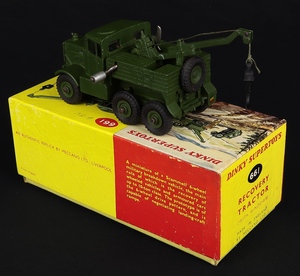 Dinky supertoys 661 recovery tractor hh545 back